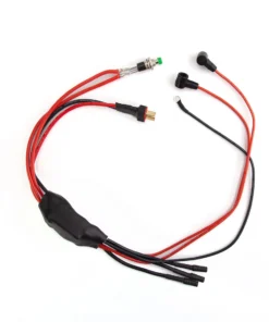 7.4-11.1V 30A 3-in-1 Brushless Start Ignition Power Module For Twin-Cylinder Engine Models