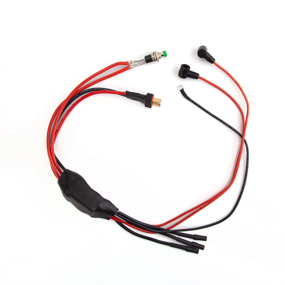 7.4-11.1V 30A 3-in-1 Brushless Start Ignition Power Module For Twin-Cylinder Engine Models