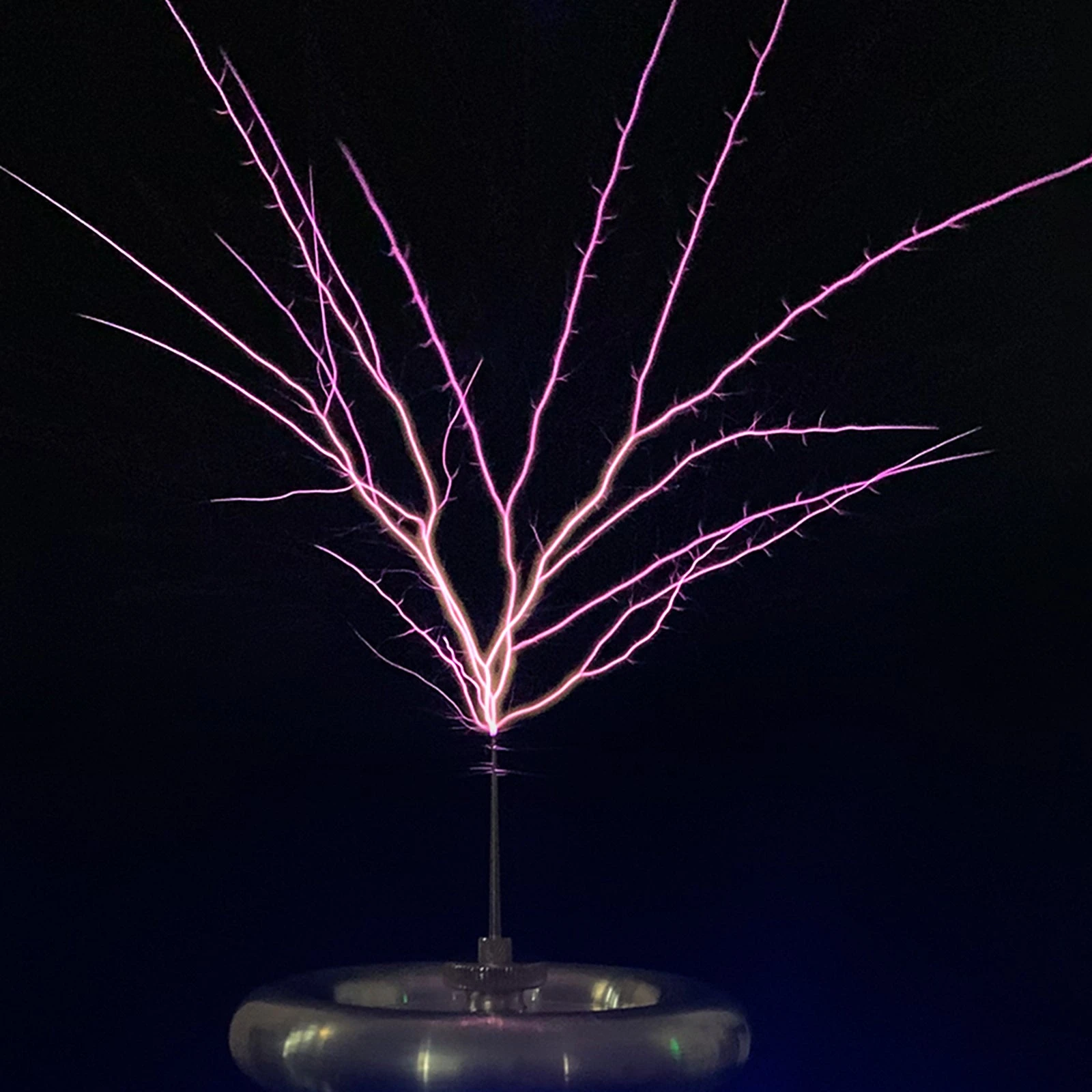 DIY Music Arc Tesla Coil Artificial Lightning Experimental Toy With 48V2A Power Supply - EU Plug - Image 3