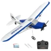 VOLANTEXRC SportCub 400mm 2.4G RC Mini Fixed-wing Aircraft With Gyrostabilized System For Beginners- RTF