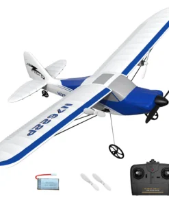 VOLANTEXRC SportCub 400mm 2.4G RC Mini Fixed-wing Aircraft With Gyrostabilized System For Beginners- RTF