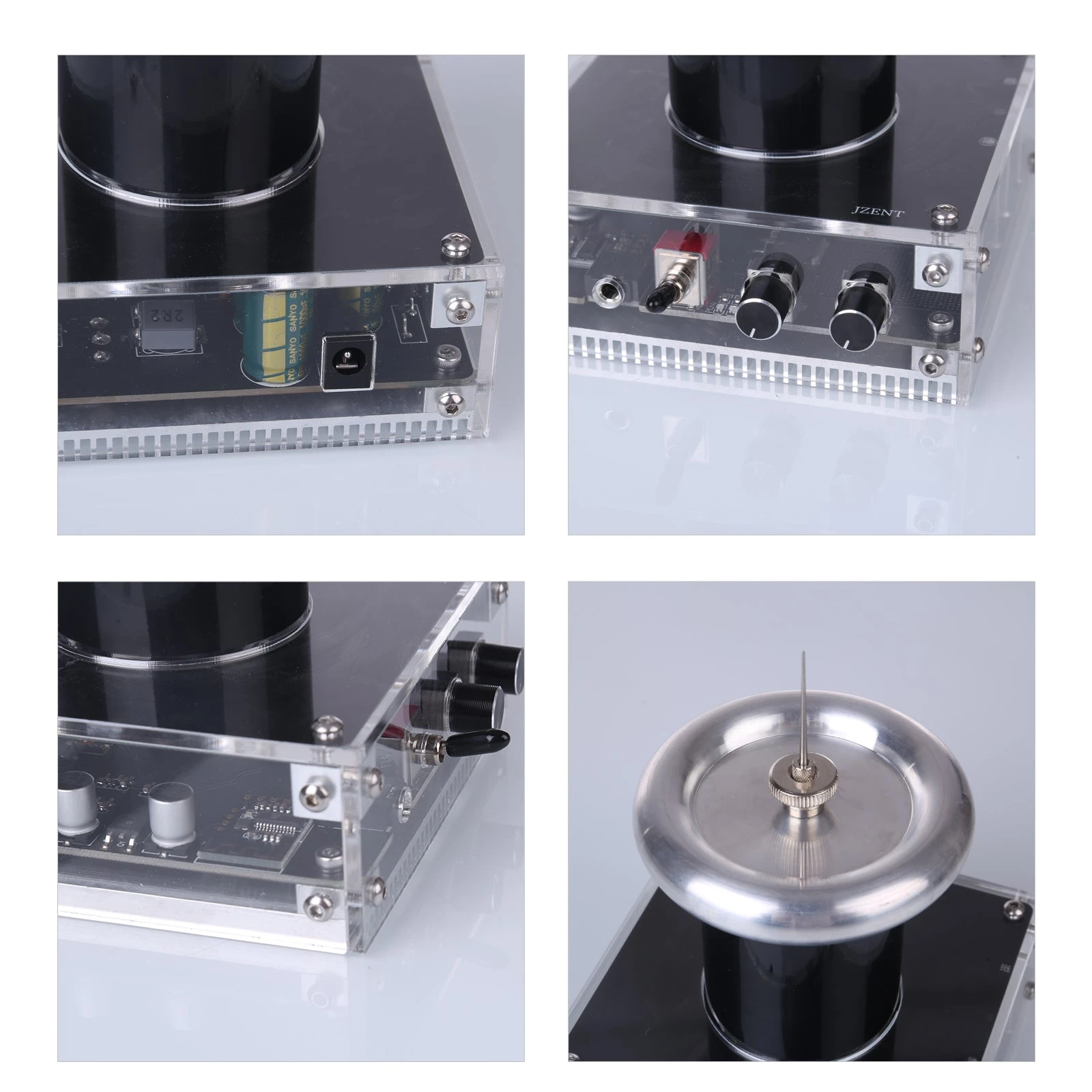 DIY Music Arc Tesla Coil Artificial Lightning Experimental Toy With 48V2A Power Supply - EU Plug - Image 8