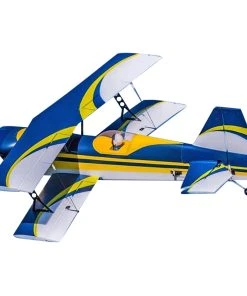 Dynam Devil 1016mm RC Airplane Electric 3D Stunt Biplane EPO Fixed Wing Aircraft PNP(without Remote Control/Battery/Charger)