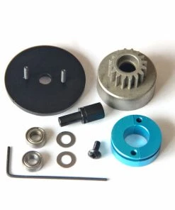 Single Gear Clutch Assembly RC Model Ship Upgrade Part For TOYAN FS-L200 Double-cylinder 4-stroke Methanol Engine Model