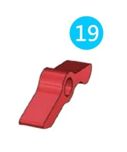 Rocker Arm For TOYAN FS-L400 Engine #19