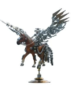3D Puzzle Model Kit Mechanical Unicorn Metal Games DIY Assembly Jigsaw Crafts Creative Gift - 776PCS