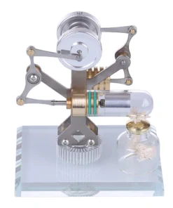 Miniature Stirling Engine Model Balance Stirling Engine Kit Science Toy Enginediy