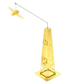 3D Metal Puzzle Model Kit Assembled Creative Toy