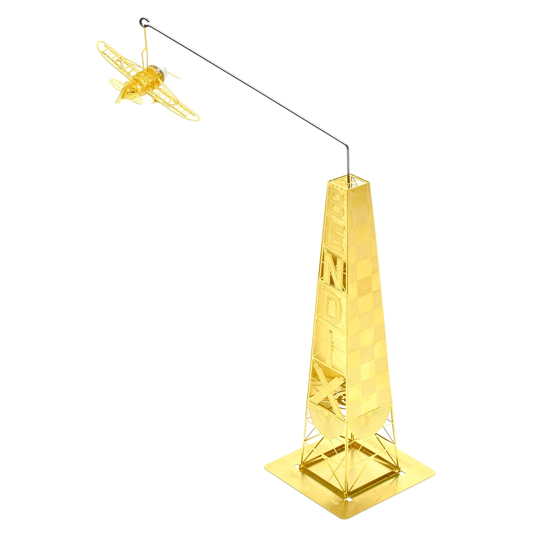 3D Metal Puzzle Model Kit Assembled Creative Toy