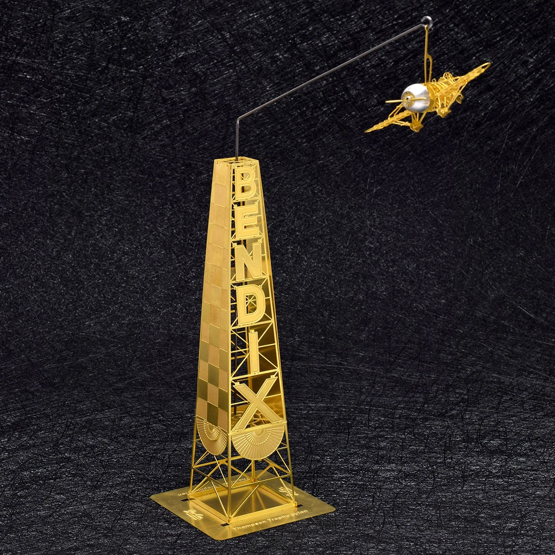 3D Metal Puzzle Model Kit Assembled Creative Toy - Image 2