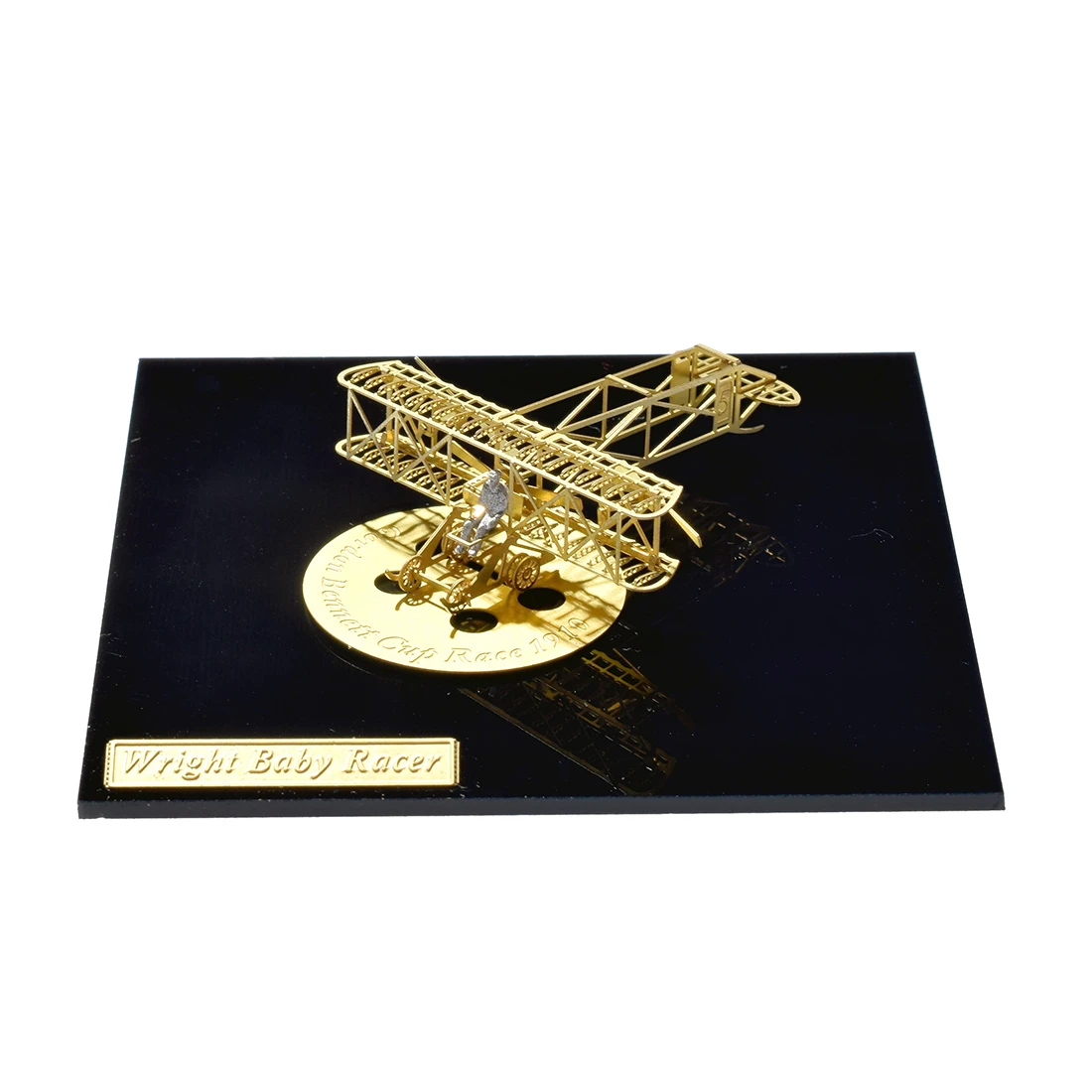3D Metal Puzzle Model Kit Assembled Creative Toy - Image 7