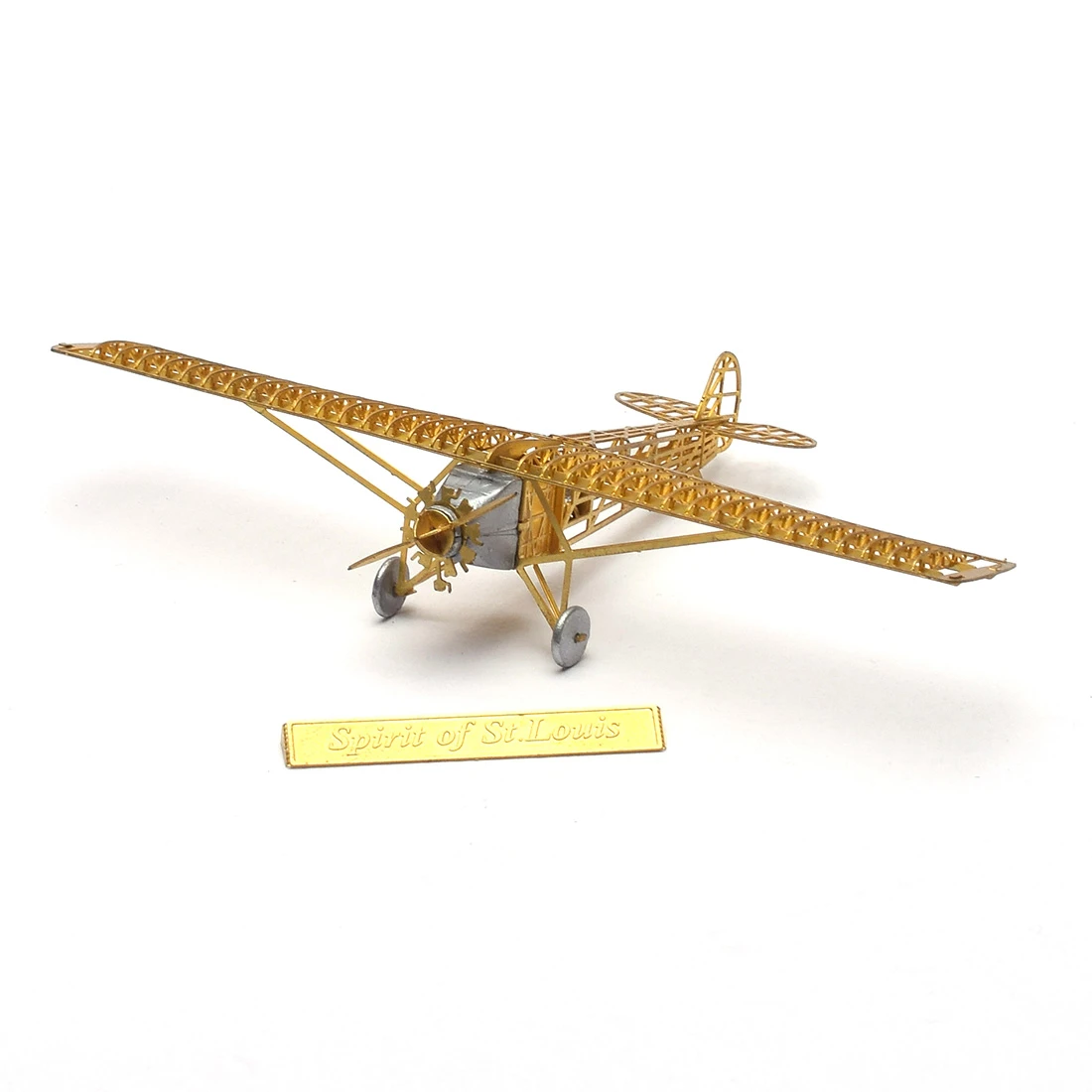 3D Metal Puzzle Model Kit Assembled Creative Toy - Image 10