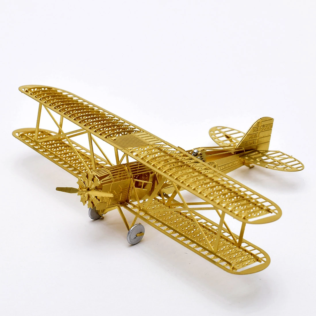 3D Metal Puzzle Model Kit Assembled Creative Toy - Image 12