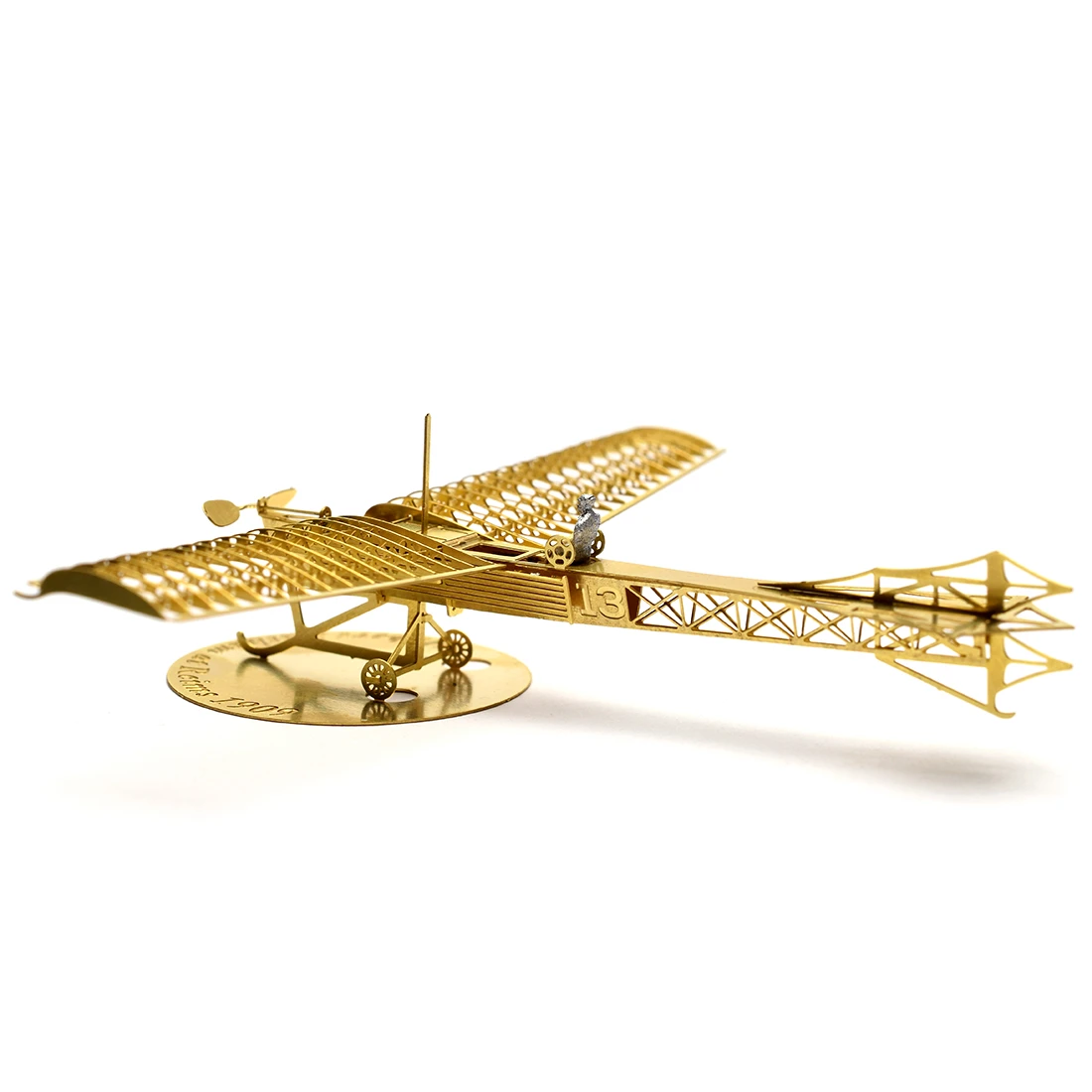 3D Metal Puzzle Model Kit Assembled Creative Toy - Image 15