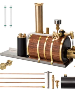 200ml Steam Boiler Model Kit For Steam Engine And Steam Model Boat