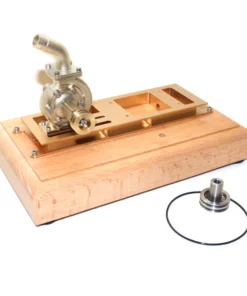 M16 Engine Upgrade Kit Mini Impeller Water Pump Pulley Holder Base For M16 Series Mini Vertical Air-cooled Single-cylinder Four-stroke Gasoline Engine Model