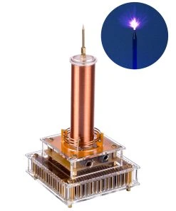 Bluetooth Musical Tesla Coil Plasma Singing Loudspeaker Scientific Experiment Desktop Educational Toy