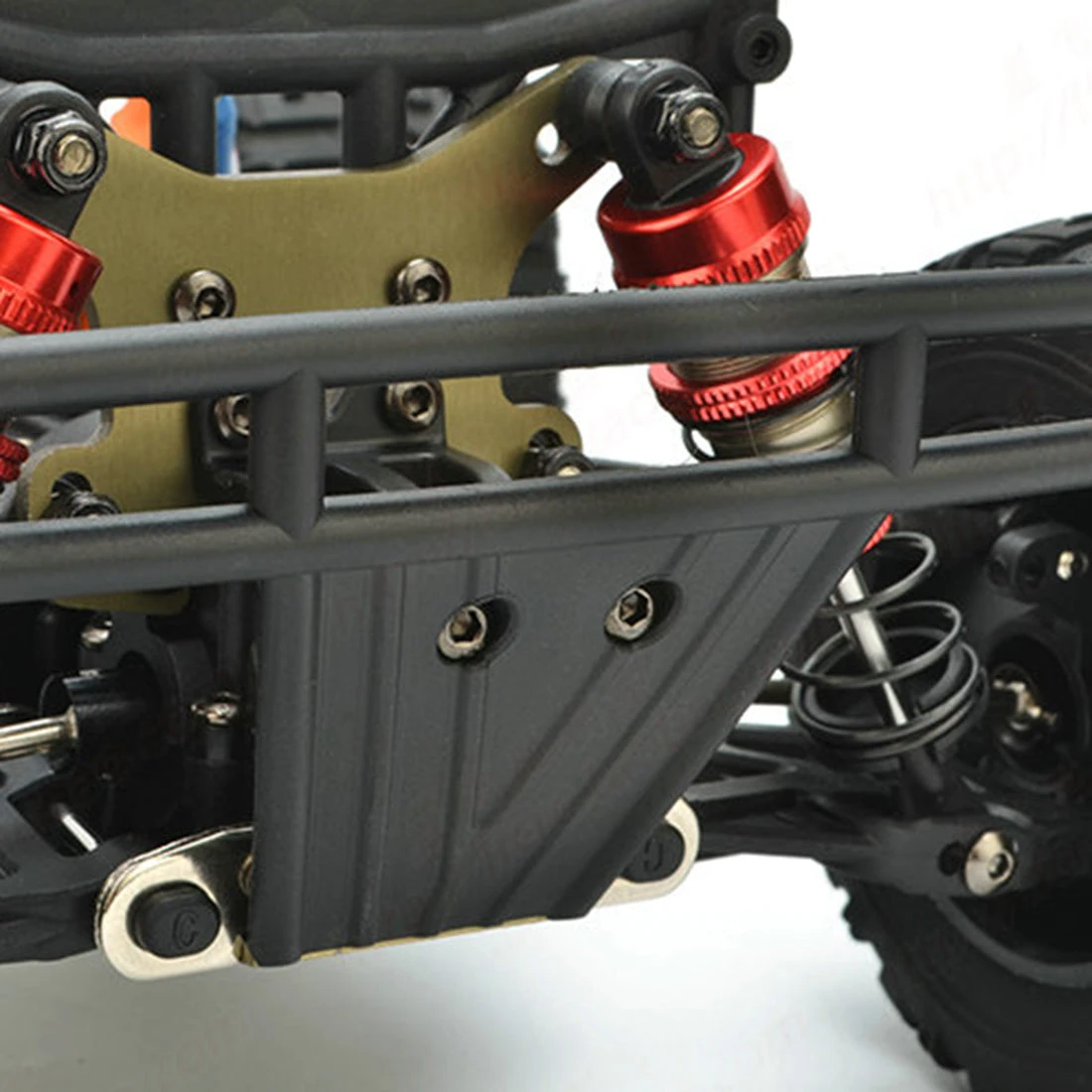 LC Racing EMB-MTH 1:14 2.4G 50+KM/H Remote Control Car 4WD Brushless Electric RC Off-road Vehicle Monster Trunk Model - RTR - Image 9