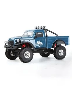 RC Truck D1RC 1/18 4WD 2.4G RC Mini Crawler Harvest Wagon Pickup Truck