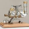 Stirling Engine Kit 2500RPM Boiler Design Assembly Mechanism Stirling Engine Kit- Enginediy
