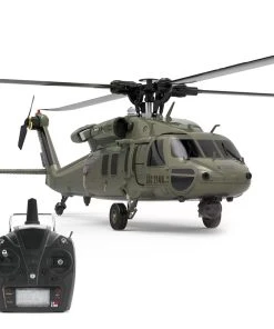 YUXIANG YXZNRC F09 1/47 RC Airplane 2.4G 6CH Brushless Direct Drive RC Helicopter Model (RTF Edition)