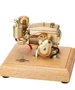 M21 1.9CC Mini Horizontal Single-cylinder Four-stroke Gasoline Engine Tractor Engine IC Engine Model