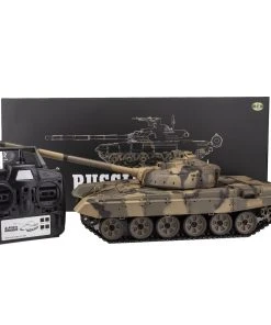 1/16 RC Tank 2.4G T90 RC Main Battle Tank Model Toys Simulation Tank Gift - Basic Version