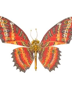 Steampunk 3D Butterfly Model Metal Puzzle DIY Assembly Kit For Kids, Teens And Adults (150PCS+) - Cethosia Bibles Drury