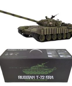 1/16 RC Tank 2.4G T72 RC Main Battle Tank Model Toys Simulation Tank Gift - Upgraded Version