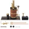 Vertical Boiler Steam Boiler Model For Steam Ship Engine Model - 230ml