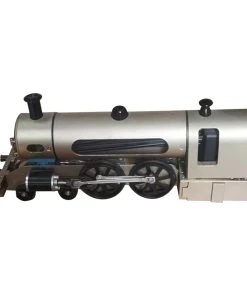 TECHING Steam Locomotive Train Metal Assembled Steam Train Model Gift Collection - Used (Assembled Version) Like New