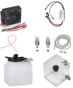 Start Ignition And Water Cooling Kit For NR200 Gasoline Engine