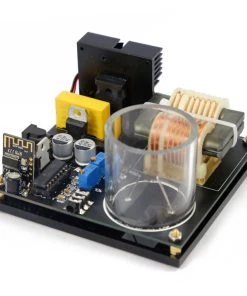 Stark Mini Plasma Speaker DIY Creative Music Toy Plasma Audio Technology Decoration - Bluetooth Version