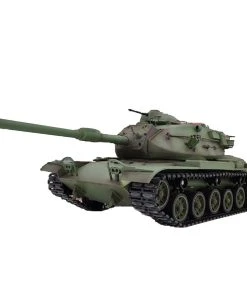 1/16 2.4G RC Tank American M60A3 Main Battle Tank Model Vehicle With Lights & Sounds