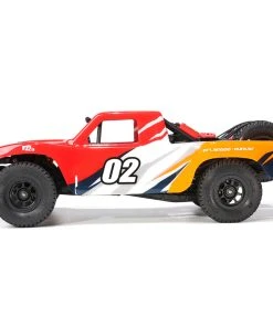 OH32X02 1/32 RWD RC Car 2.4G RC Electric Straight Bridge Off-road Short Truck Model - Deluxe KIT Version