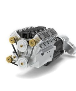 Metal Engine Gear Box & Piston Accessories For TWOLF TW-715 Crawler Model(33ED3192245)