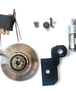 Modified Electric Start Kit For 32cc Inline Four-cylinder Water-cooled Gasoline Engine (SKU: 33ED3030434, 333085161ED, 33ED3104107)