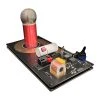 SGTC Tesla Coil Model Mini Tesla Coil Experimental Technology Creative Toy With 10cm Arc (US-Plug)