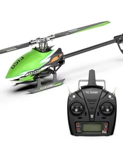 YU XIANG F150 RC Plane 2.4G 6CH Direct Drive Brushless RC Helicopter Model - RTF Edition