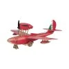 MinimumRC Macchi M-33 4CH RC Monoplane Mini Fixed-Wing Airplane Model Toy