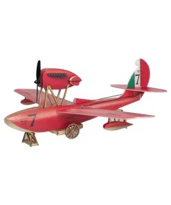 MinimumRC Macchi M-33 4CH RC Monoplane Mini Fixed-Wing Airplane Model Toy
