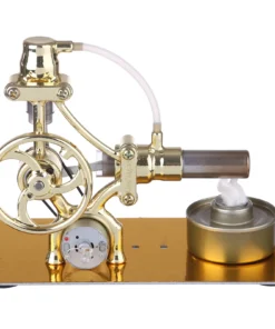 Stirling Engine Kit Single Cylinder Balance Stirling Engine Model Science Experiment Set