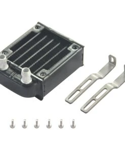 Radiator Bracket Kit For TOYAN Water-cooled Double-cylinder Engine Model-Suitable For TOYAN FS-L200W Water-cooled Twin Cylinder