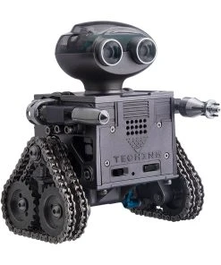 TECHING 160pcs DIY Build Your Robot Kit Robotic Engine Assembly Kit Educational Toy DIY Gift