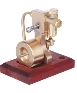 Mini Single Cylinder Swing Steam Engine Model Without Boiler