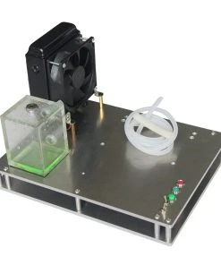 Metal Base With Water Cooling Parts For 32cc Inline Four Cylinder Water Cooled Gasoline Engine