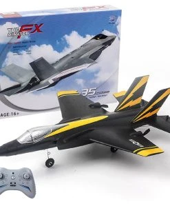 F35 2.4G RC Airplane 4CH Fighter Airplane Plane Boys' Electric Aircraft Toy Gift (RTF Version)