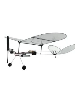 MinimumRC Butterfly V1 3CH RC Ultralight Monoplane Mini Fixed-Wing Aircraft Model Toy