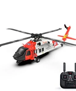 YUXIANG YXZNRC F09-S 1/47 RC Airplane 2.4G 6CH Brushless Direct Drive RC Helicopter Model - RTF Edition