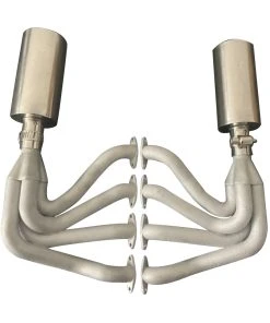 Exhaust Pipe & Muffler For ENJOMOR GS-V8 Engine Models